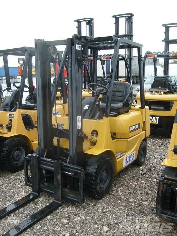 CAT GP18 LPG heftrucks