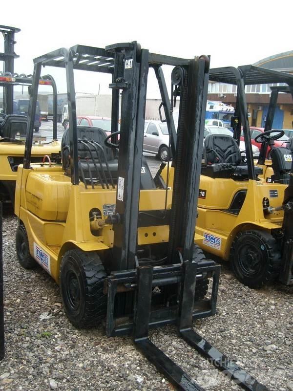 CAT GP18 LPG heftrucks