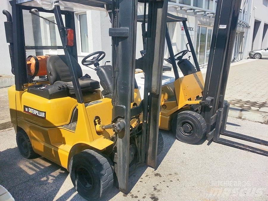 CAT GP18K LPG heftrucks