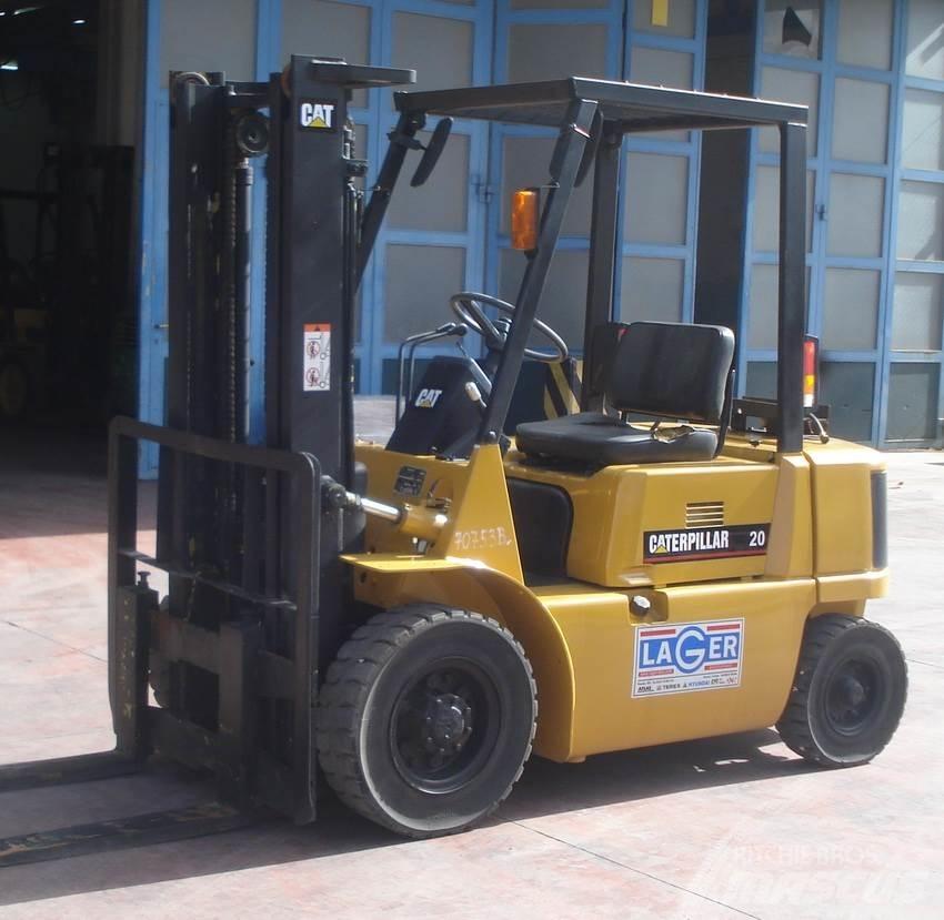 CAT GP20 LPG heftrucks