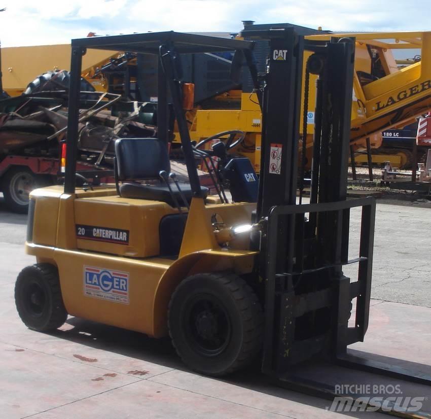CAT GP20 LPG heftrucks