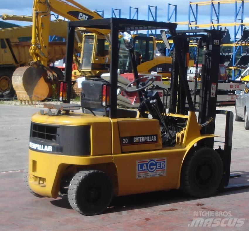 CAT GP20 LPG heftrucks