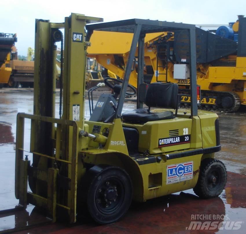 CAT GP20 Heftrucks overige