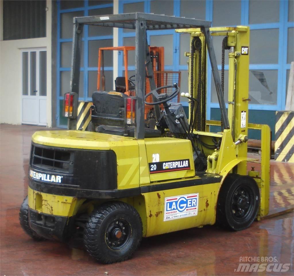 CAT GP20 Heftrucks overige