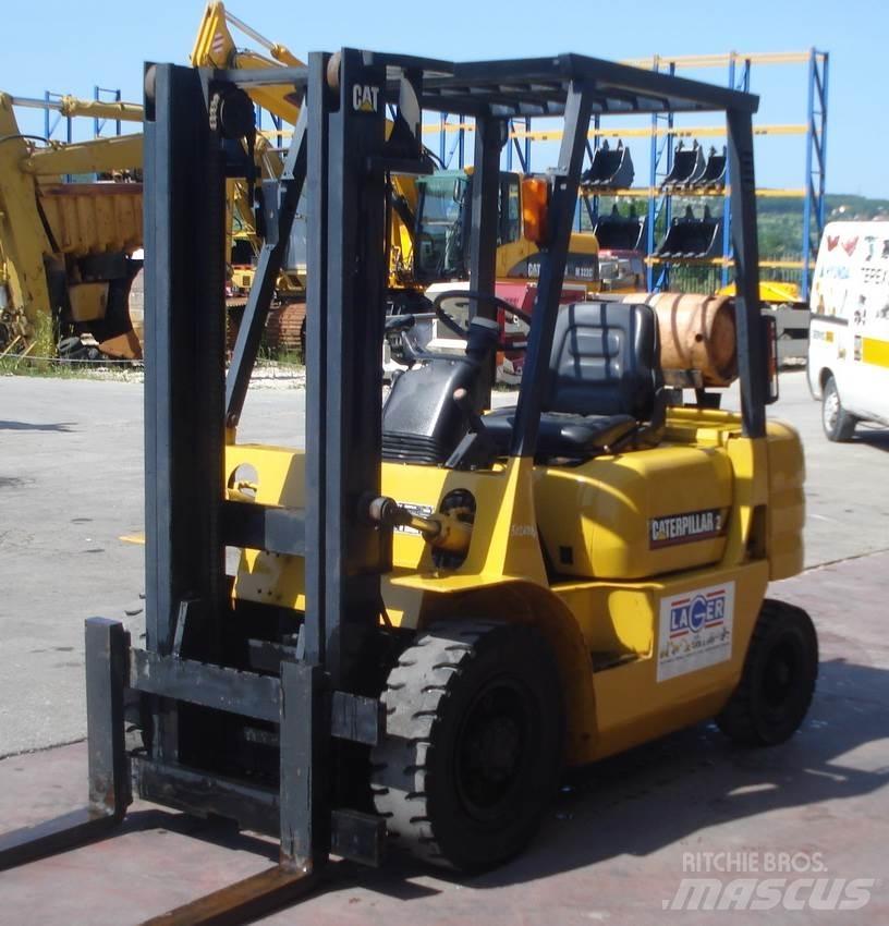 CAT GP20 LPG heftrucks
