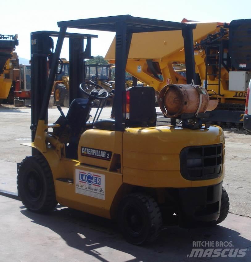 CAT GP20 LPG heftrucks