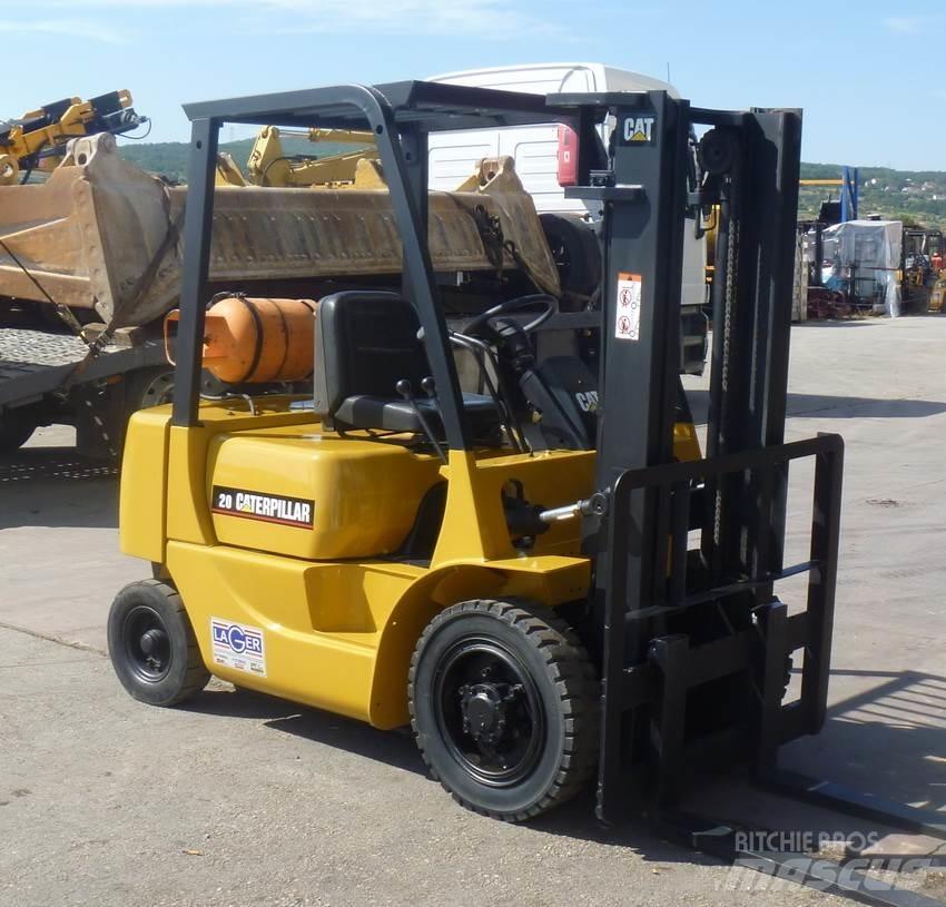 CAT GP20 LPG heftrucks