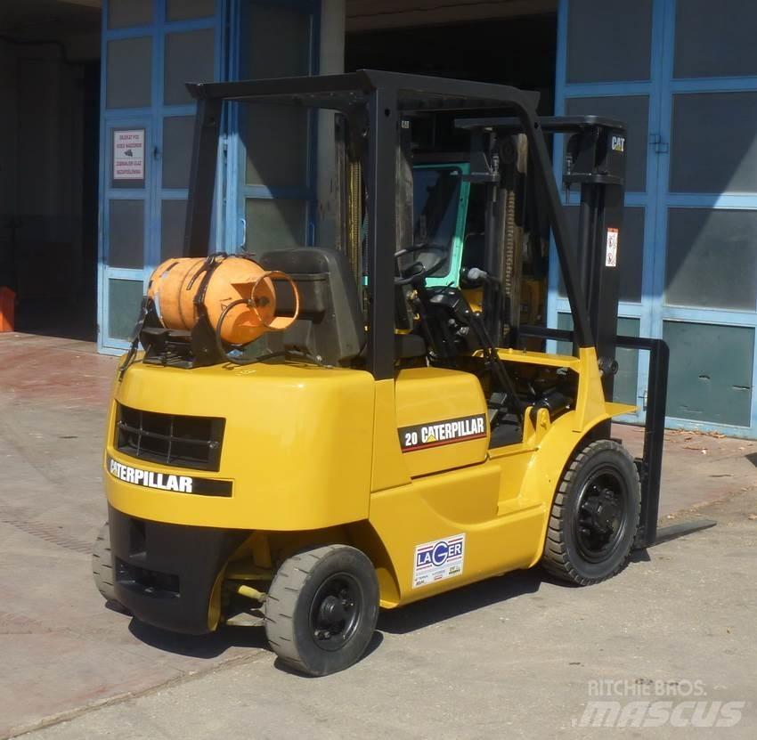 CAT GP20 LPG heftrucks