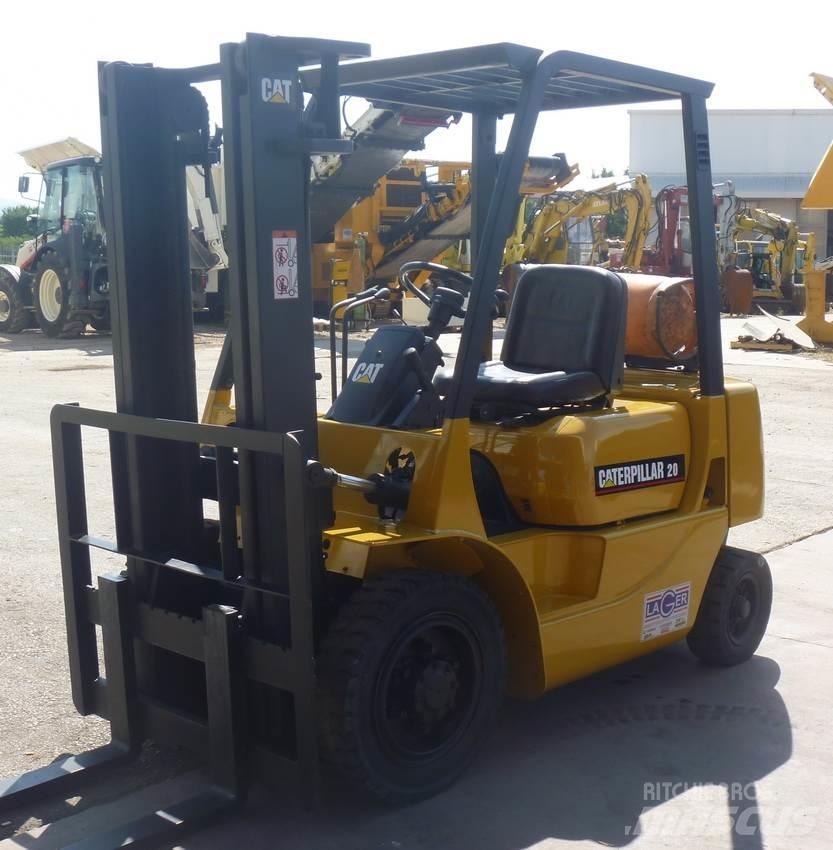 CAT GP20 LPG heftrucks
