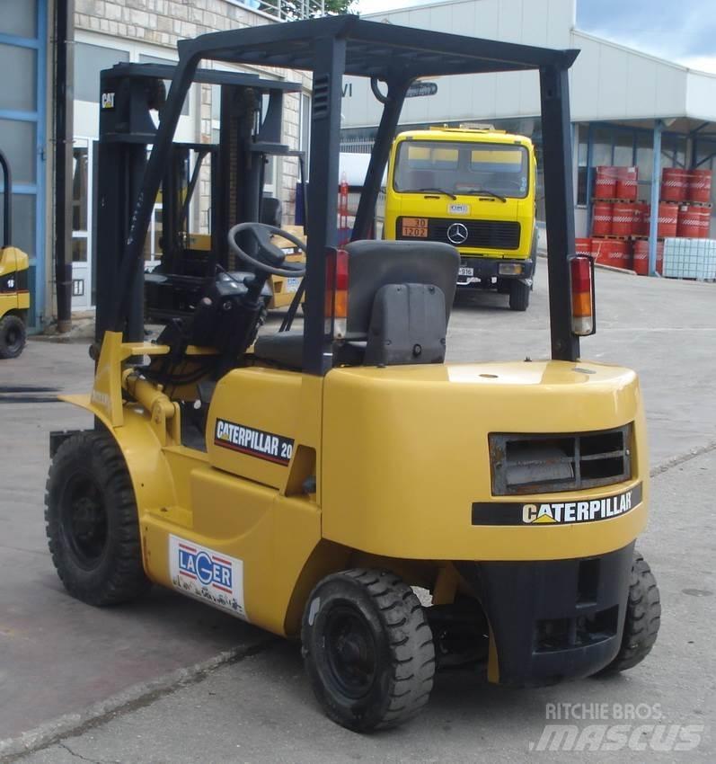 CAT GP20 Heftrucks overige