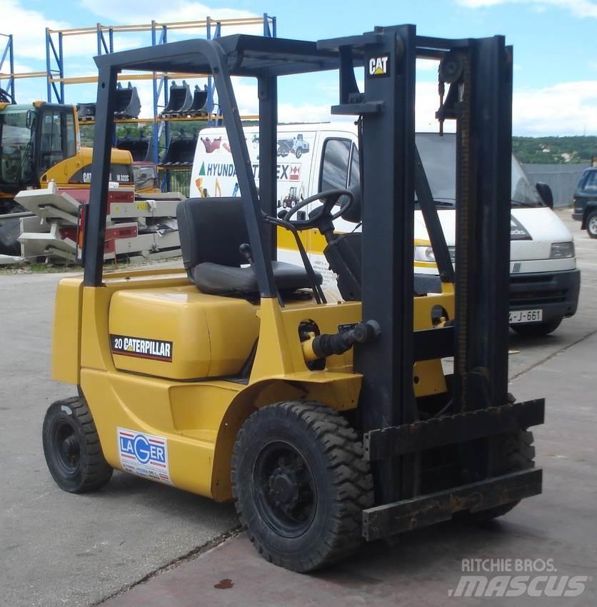 CAT GP20 Heftrucks overige
