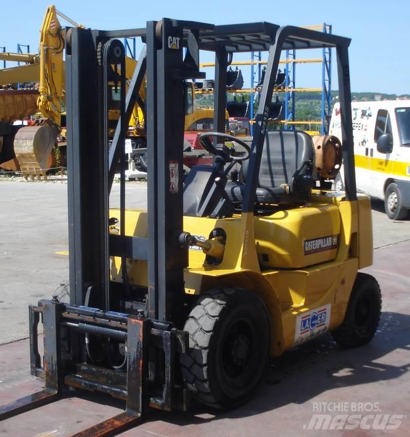 CAT GP20 LPG heftrucks