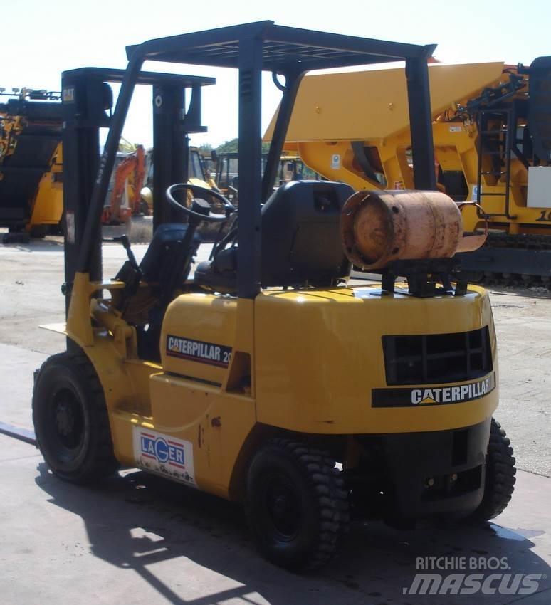CAT GP20 LPG heftrucks