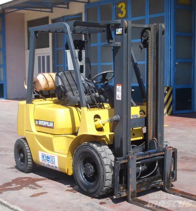 CAT GP20 LPG heftrucks