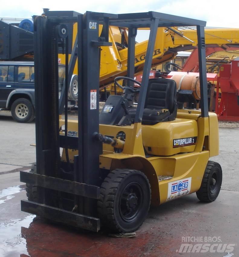 CAT GP20 LPG heftrucks