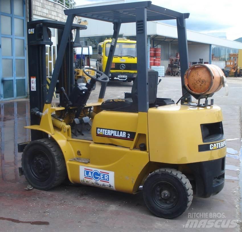 CAT GP20 LPG heftrucks
