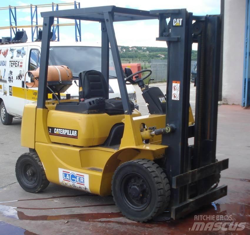 CAT GP20 LPG heftrucks
