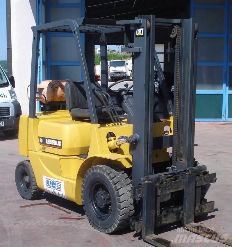 CAT GP20 LPG heftrucks