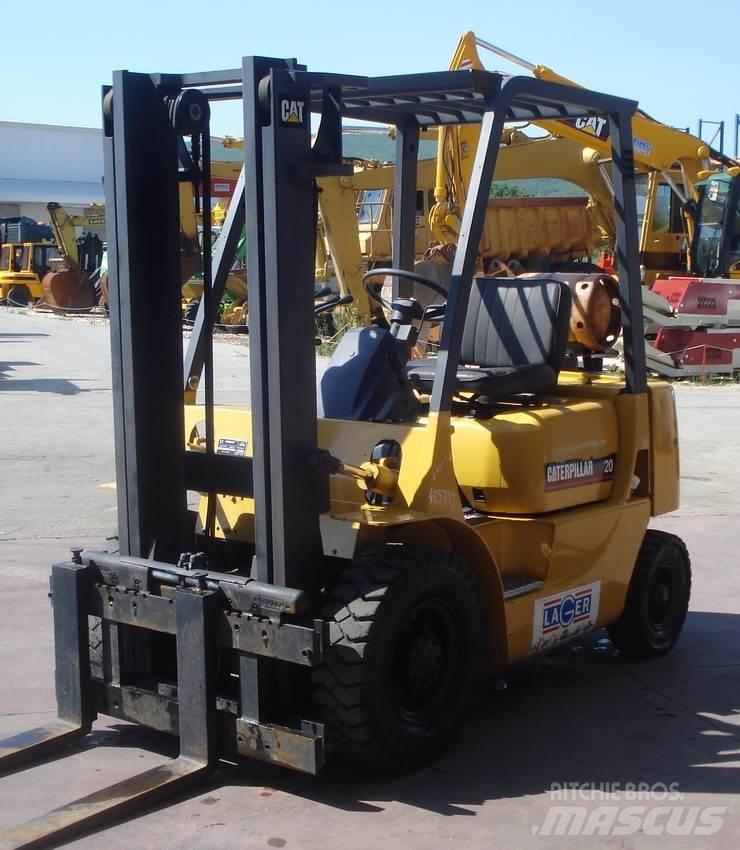CAT GP20 LPG heftrucks