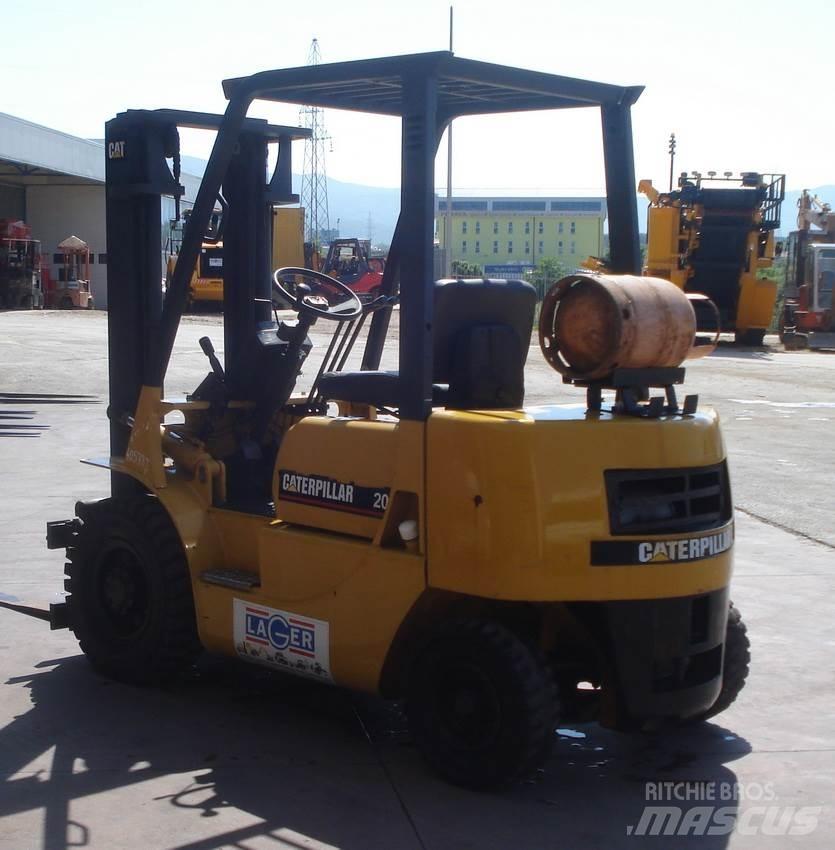 CAT GP20 LPG heftrucks