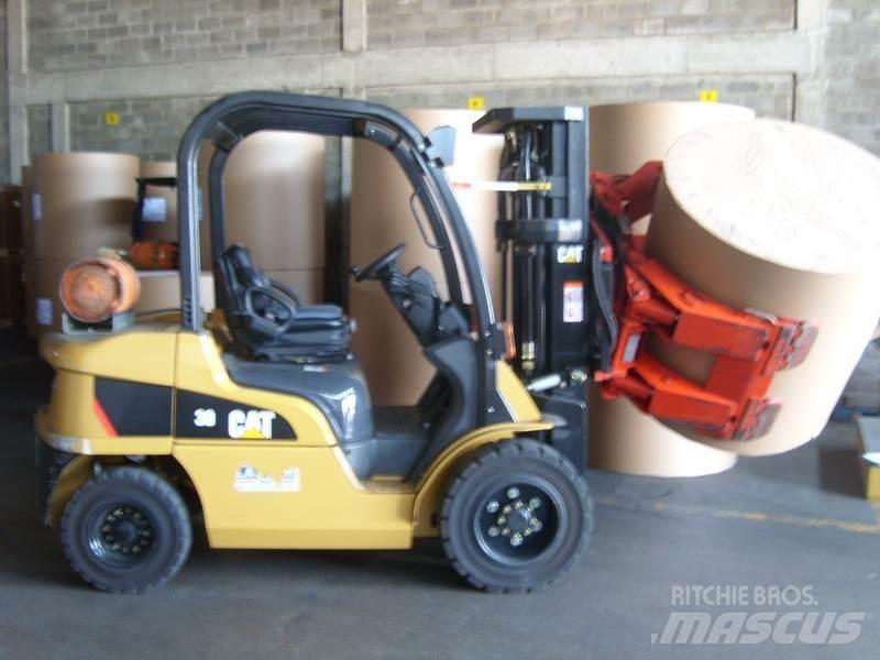 CAT GP30N LPG heftrucks