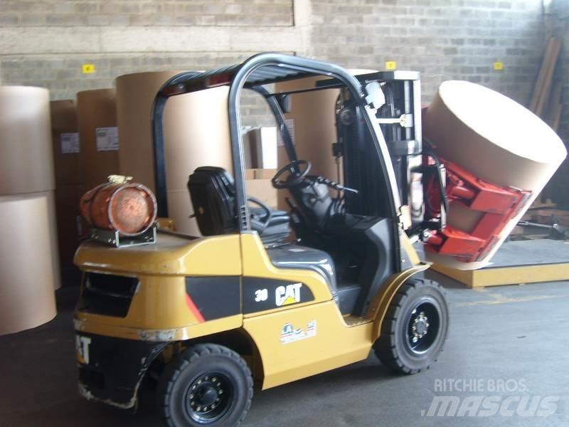 CAT GP30N LPG heftrucks
