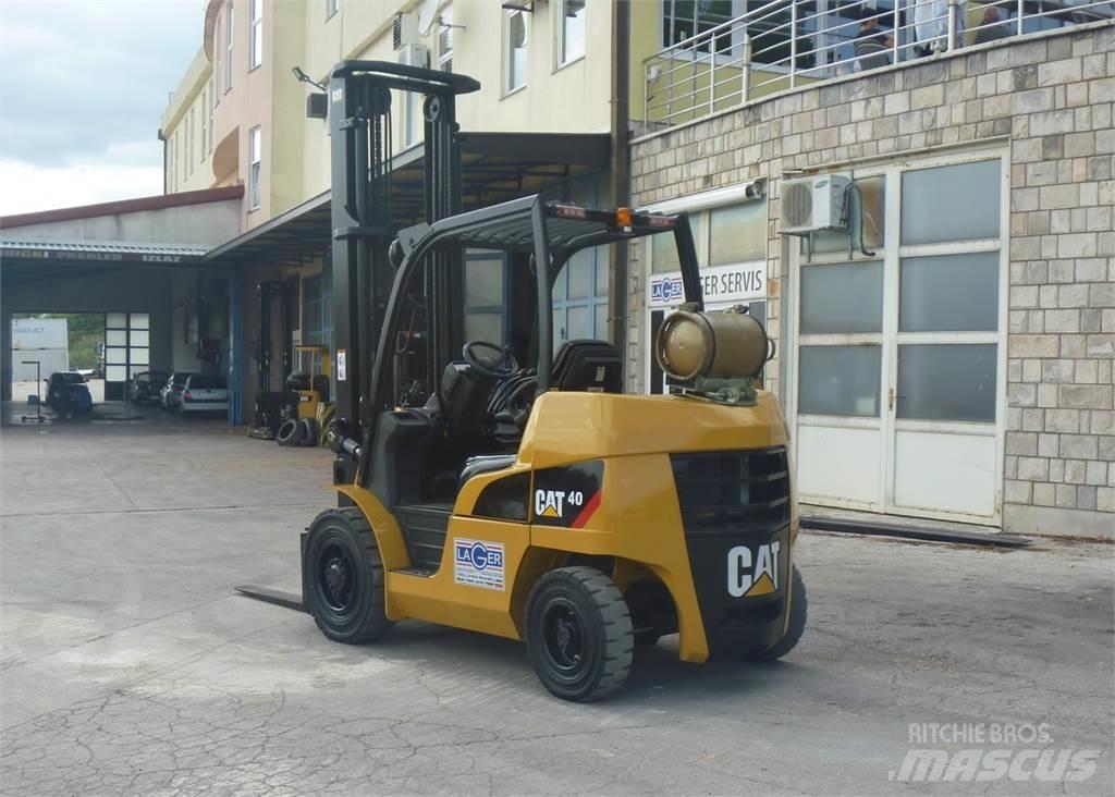 CAT GP40N LPG heftrucks