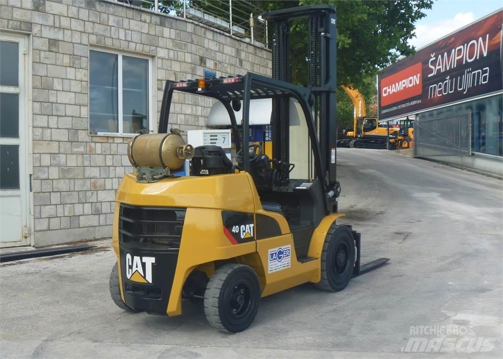 CAT GP40N LPG heftrucks