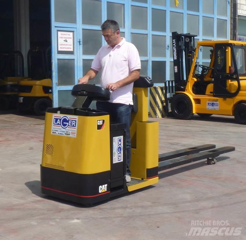 CAT NO20S Electro-pallettrucks