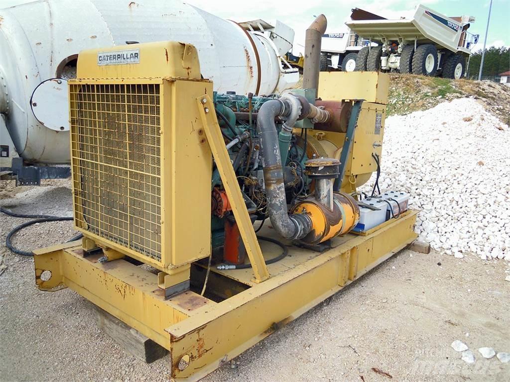 CAT SR4 Overige generatoren