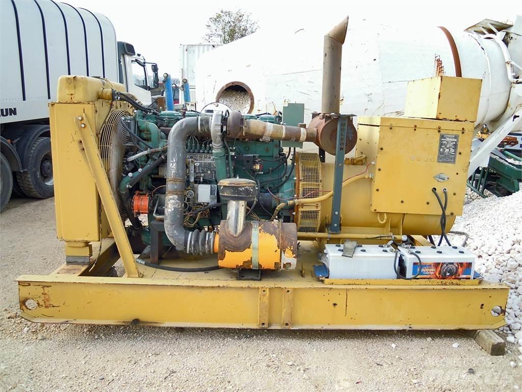 CAT SR4 Overige generatoren