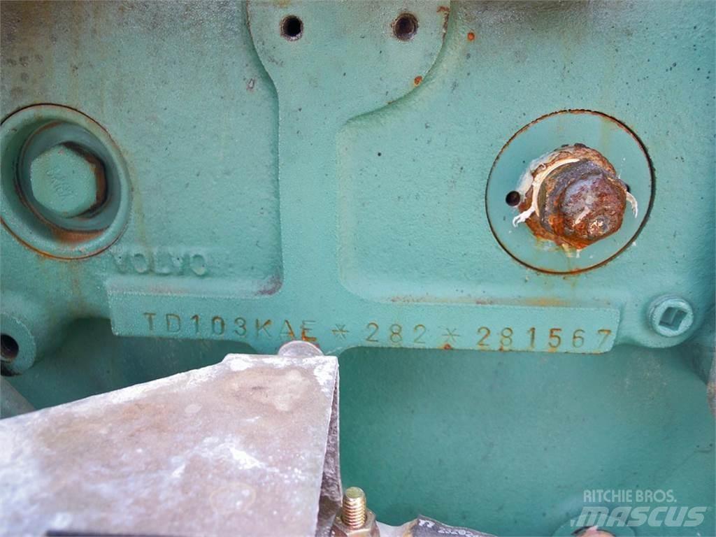 CAT SR4 Overige generatoren