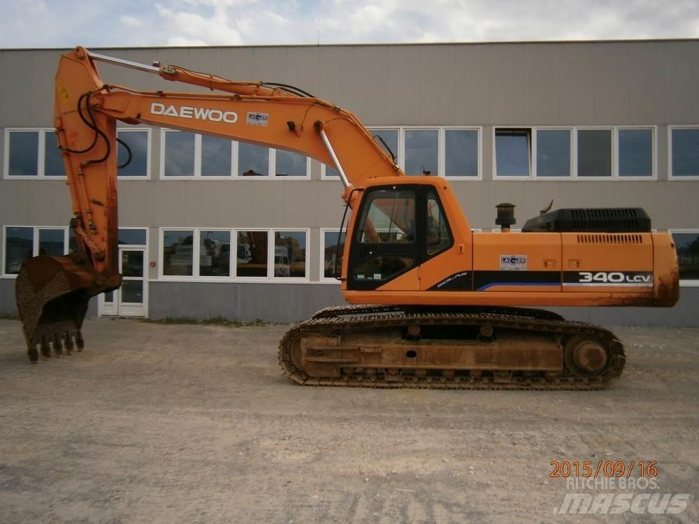 Daewoo SOLAR 340LCV Rupsgraafmachines