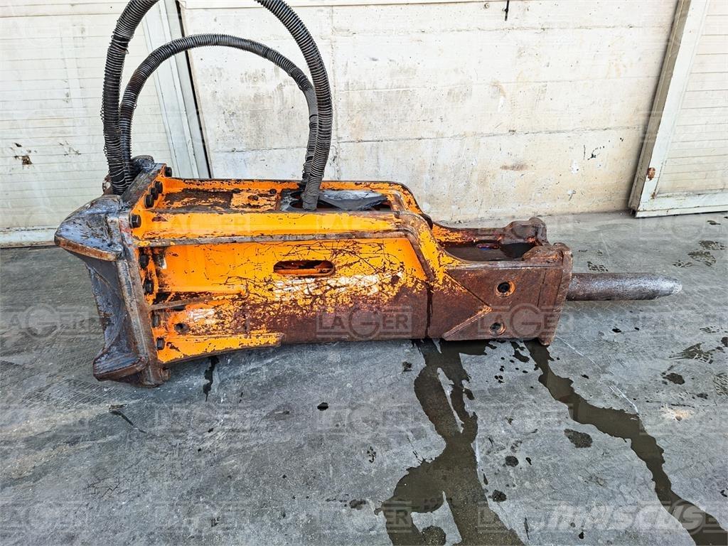  DANDA 150V Hydraulische Boorhamer