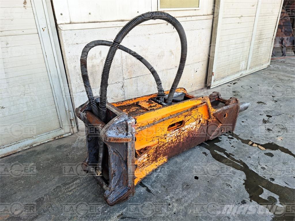  DANDA 150V Hydraulische Boorhamer
