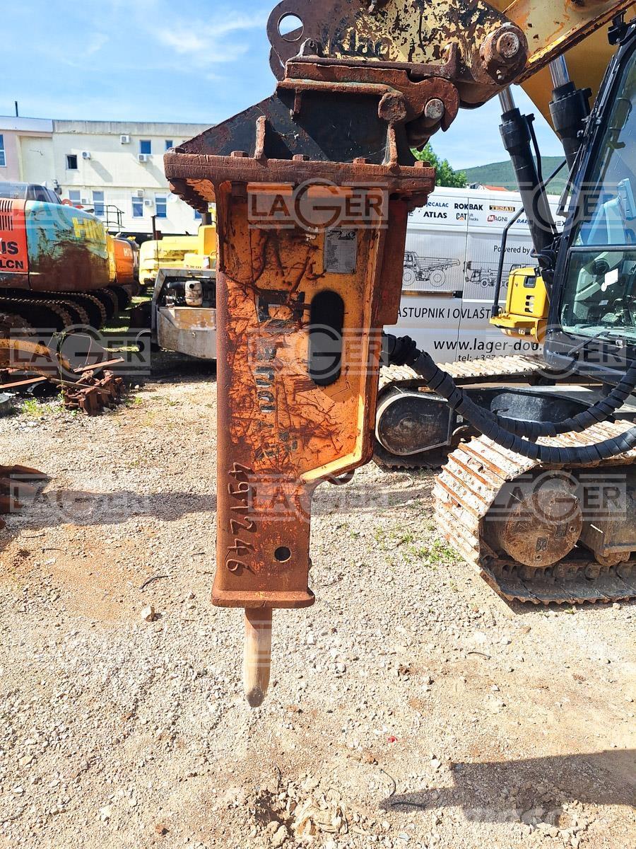  DANDA D&A 60V Hydraulische Boorhamer