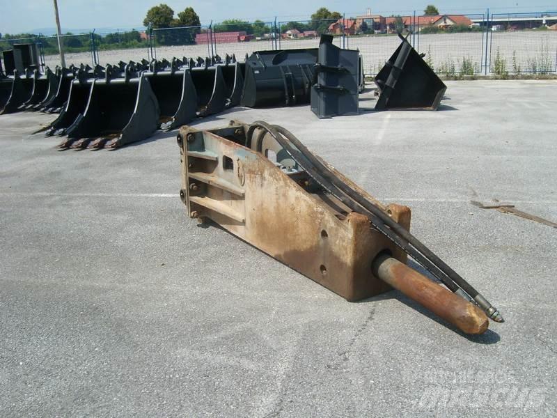  DEMO 3600 Hydraulische Boorhamer