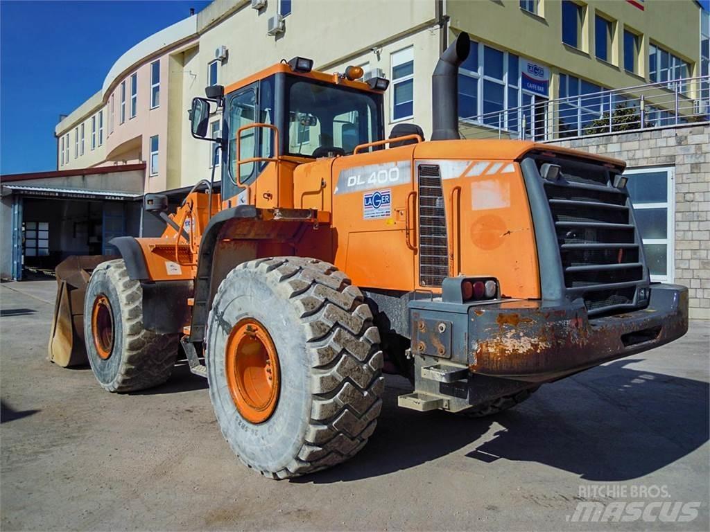 Doosan DL400 Wielladers
