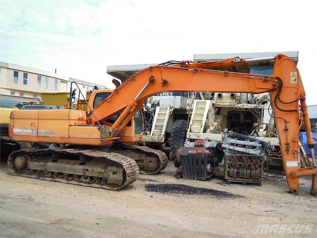 Doosan DX225LC Rupsgraafmachines
