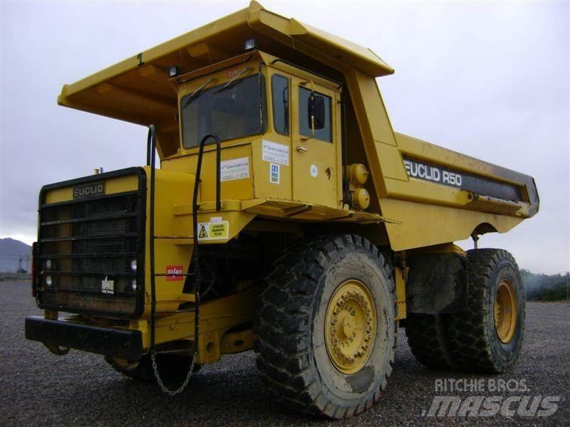 Euclid R50 Mini Dumpers