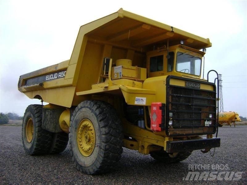 Euclid R50 Mini Dumpers