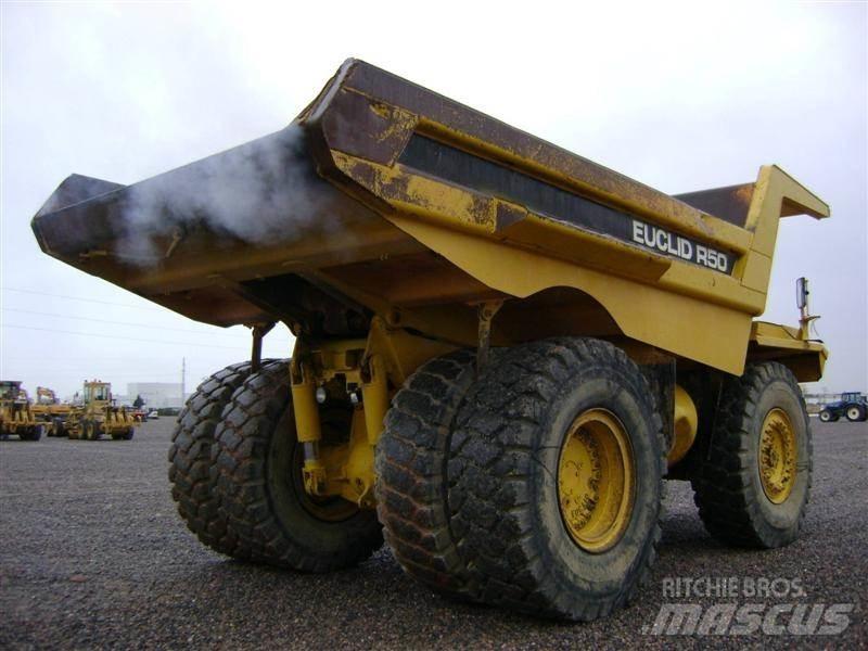 Euclid R50 Mini Dumpers