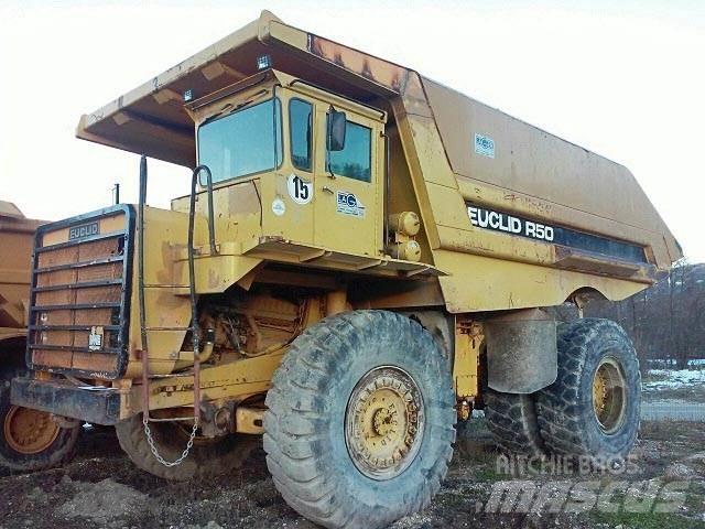 Euclid R50 Mini Dumpers