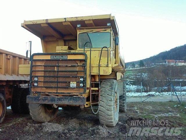 Euclid R50 Mini Dumpers