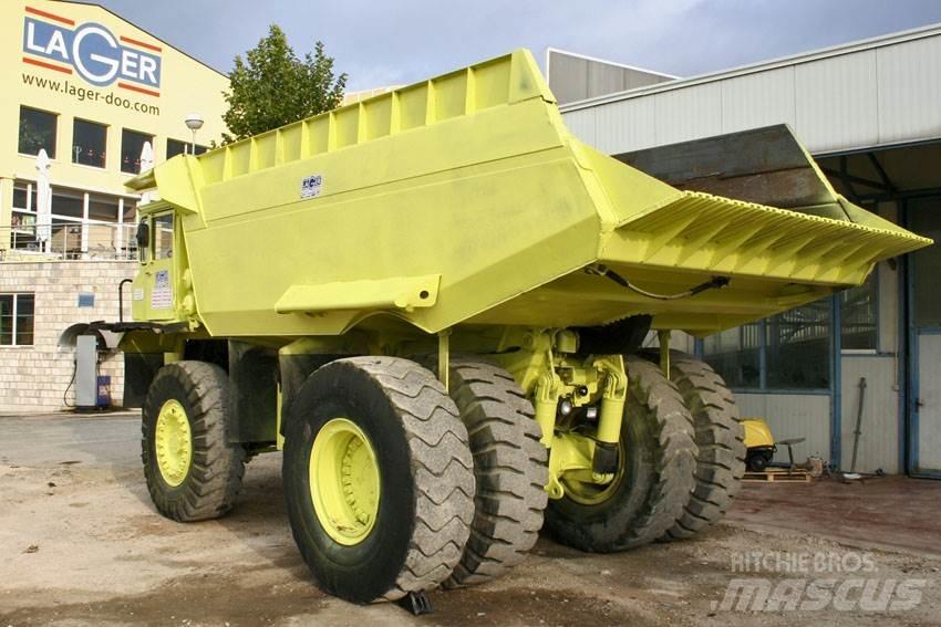 Euclid R50 Mini Dumpers
