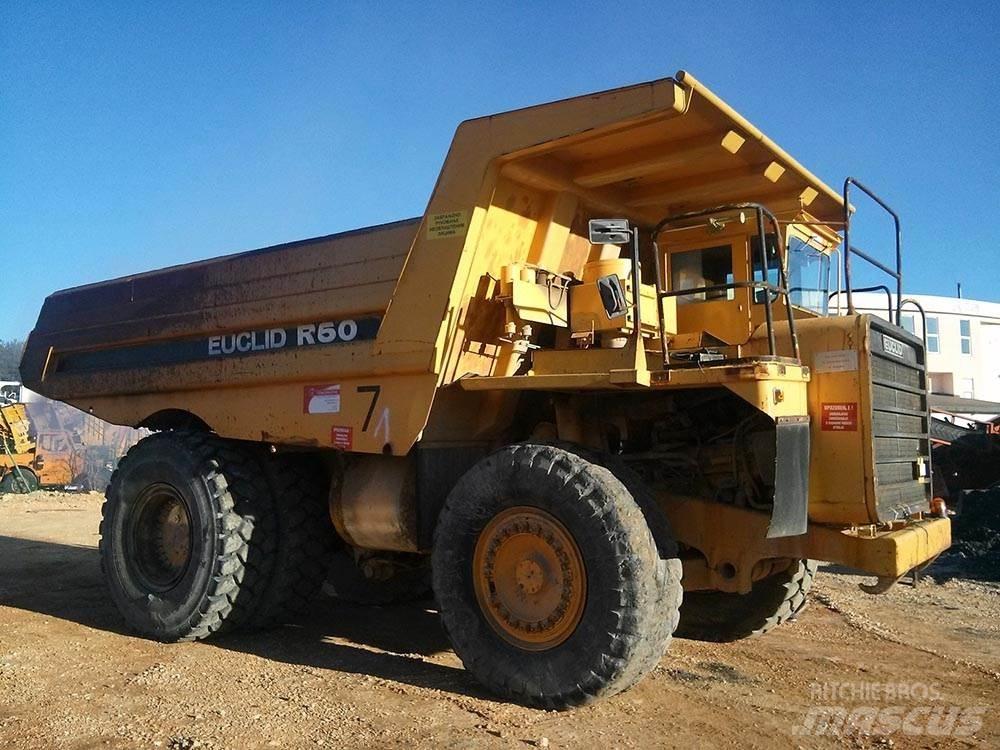 Euclid R50 Mini Dumpers