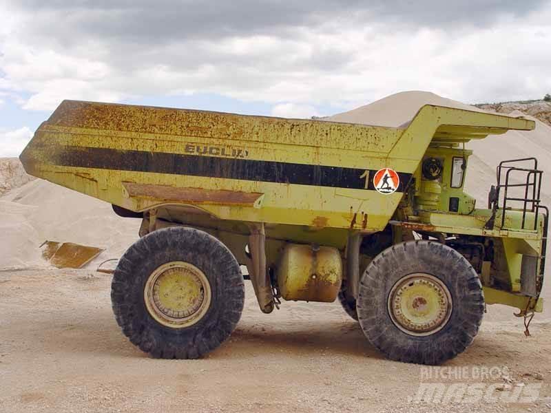 Euclid R50 Mini Dumpers
