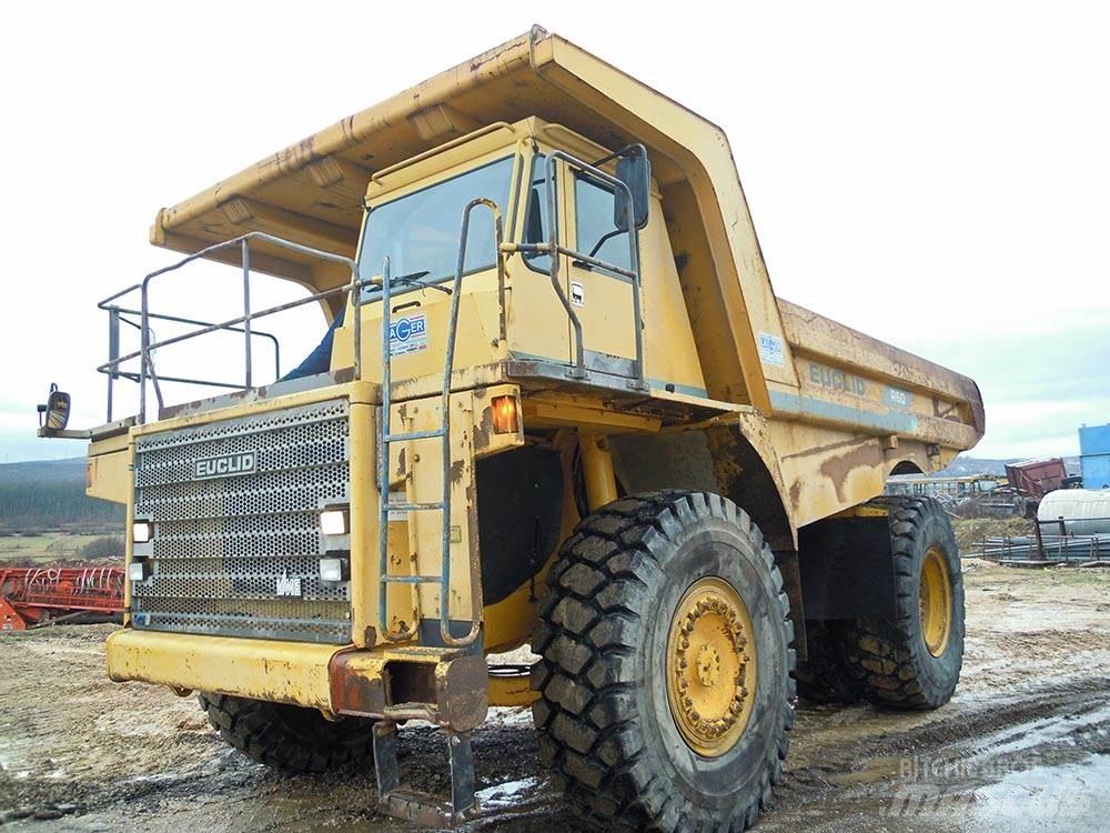 Euclid R60 Mini Dumpers