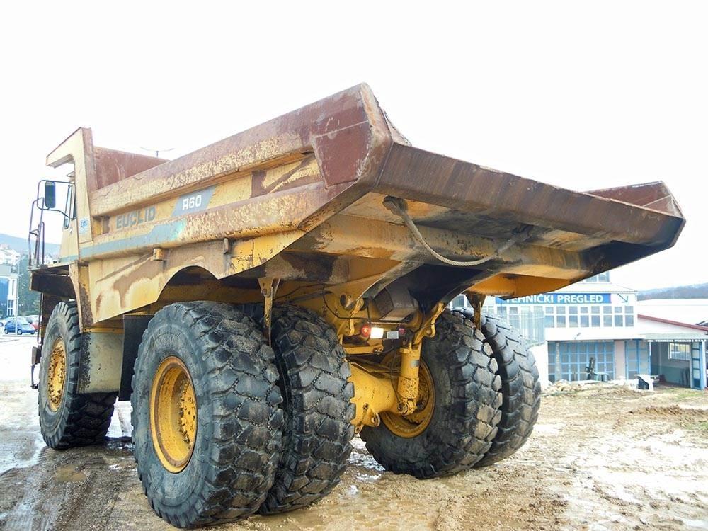 Euclid R60 Mini Dumpers