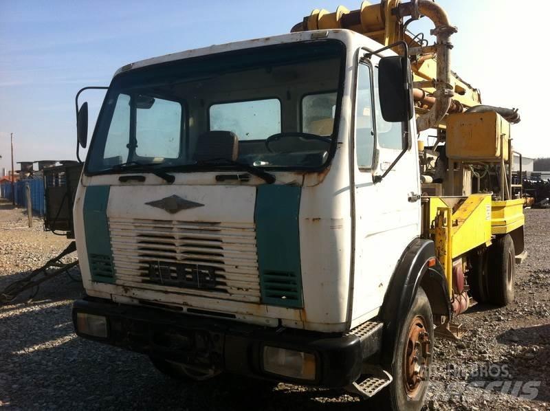 FAP 1620 B45 Betonpomptrucks